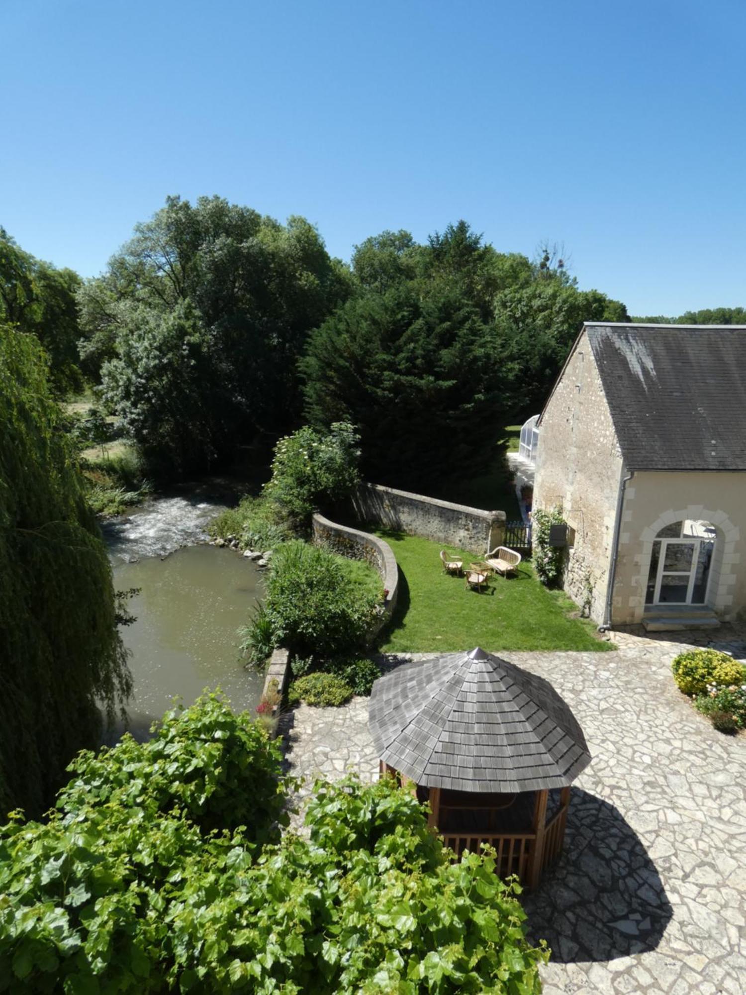Moulin De Bacchus - Chateaux De La Loire Chancay Екстер'єр фото