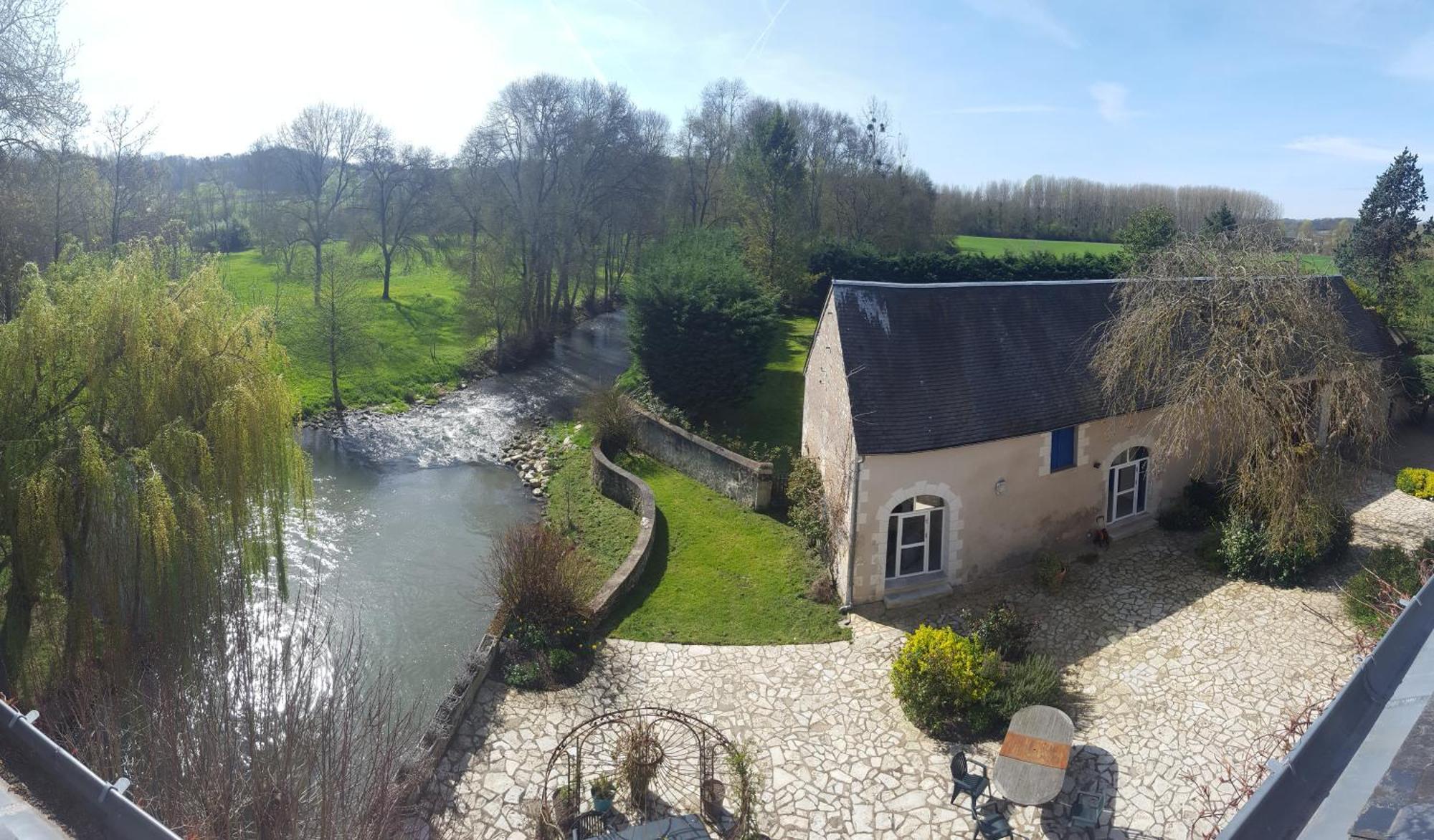 Moulin De Bacchus - Chateaux De La Loire Chancay Екстер'єр фото