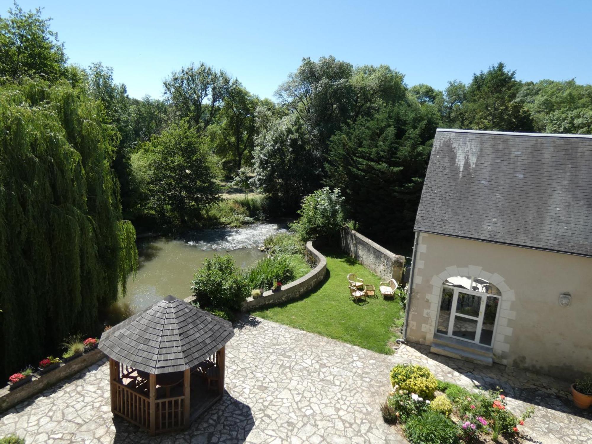 Moulin De Bacchus - Chateaux De La Loire Chancay Екстер'єр фото