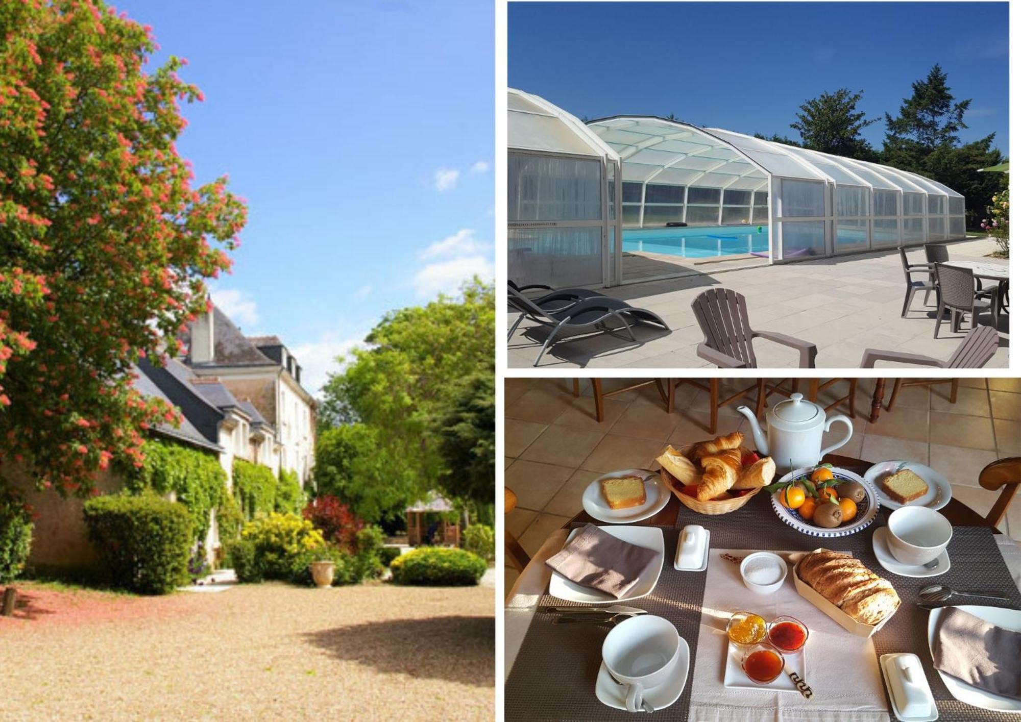 Moulin De Bacchus - Chateaux De La Loire Chancay Екстер'єр фото
